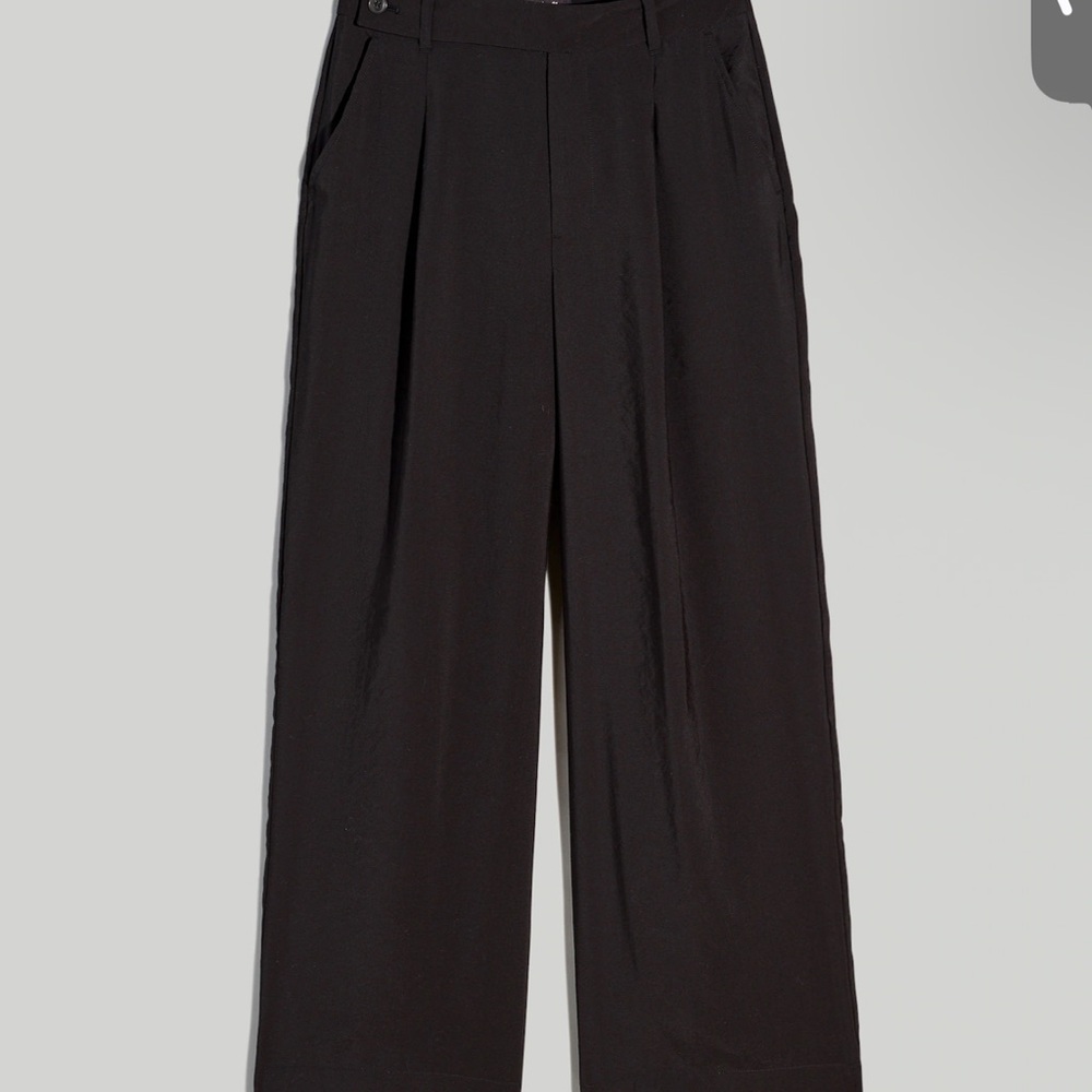 Madewell Harlow Wide-Leg Ankle Pant - Picture 4 of 4